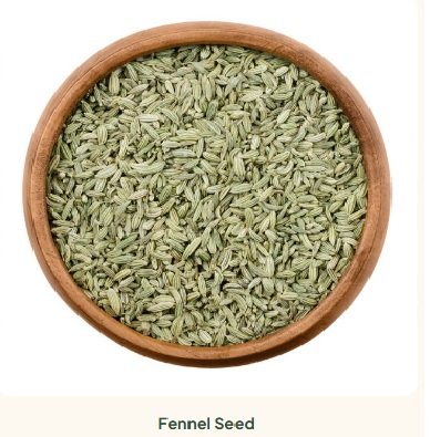 Fennel seed