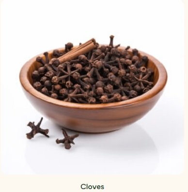 Cloves