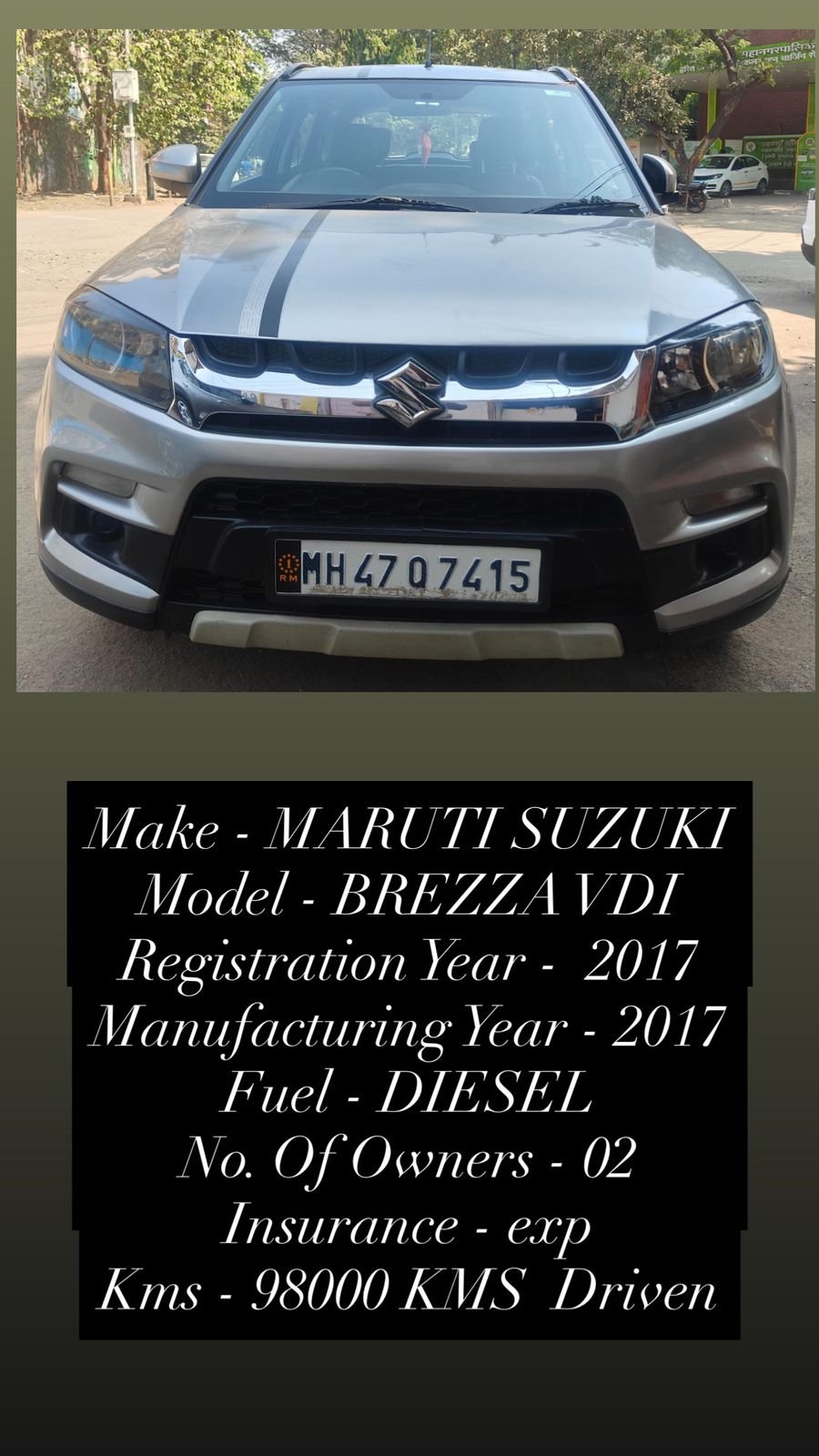 Maruti Suzuki Brezza