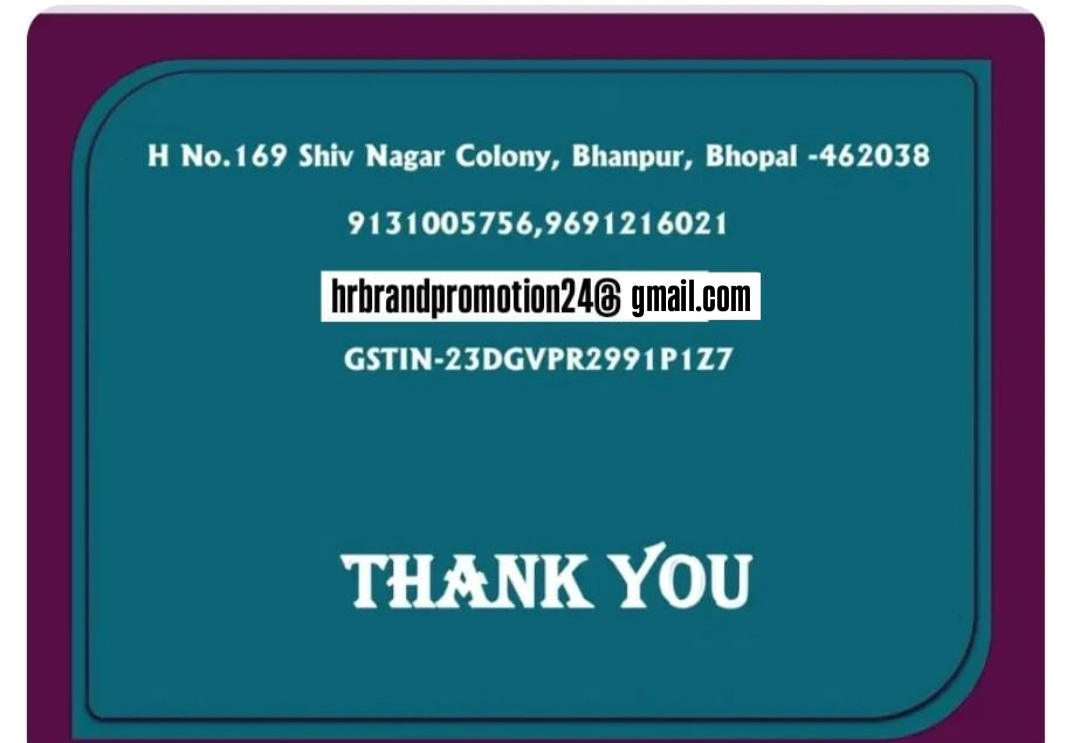 HR BRAND PROMOTION