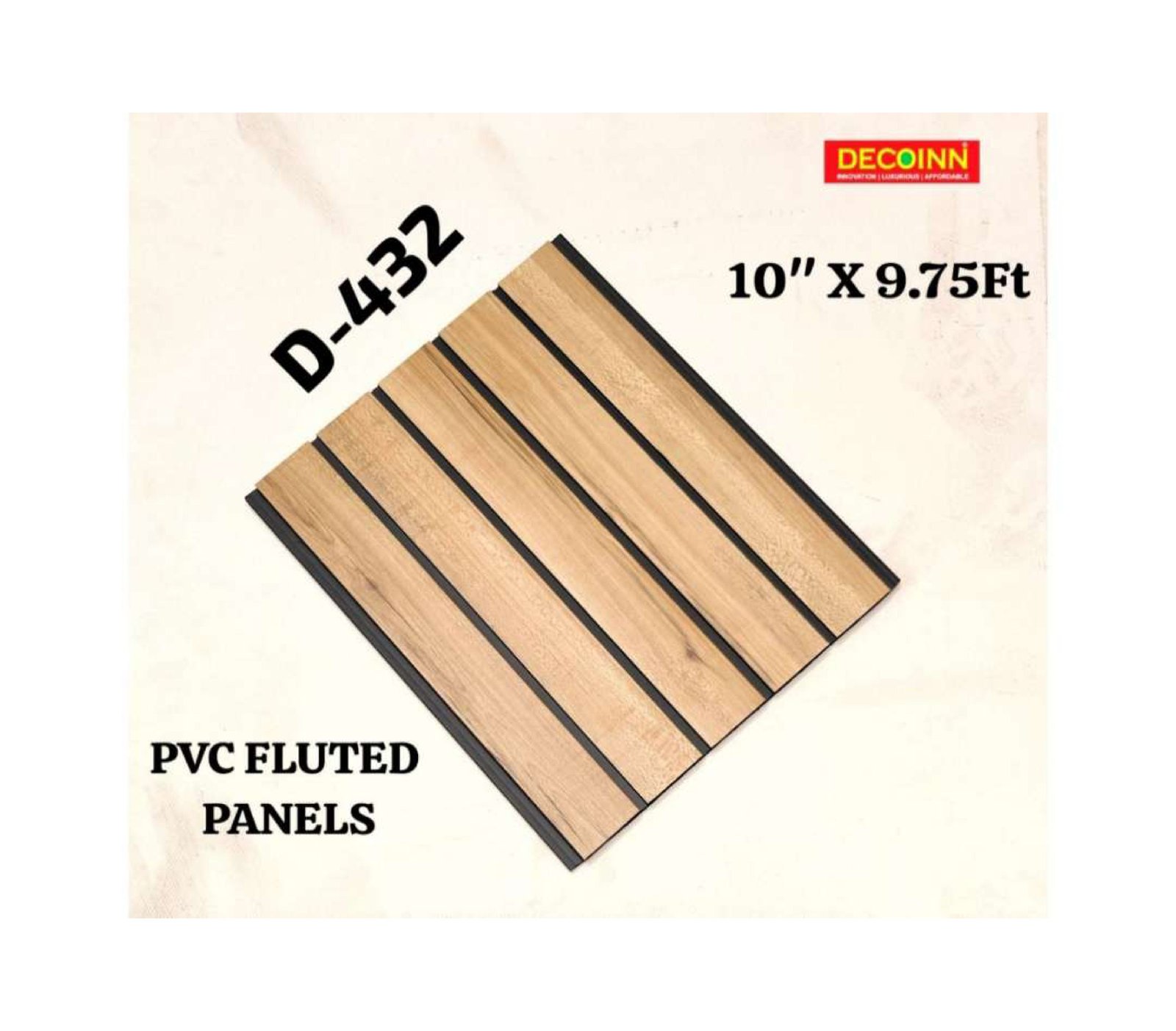 PVC FLUTED PANELS DESIGN