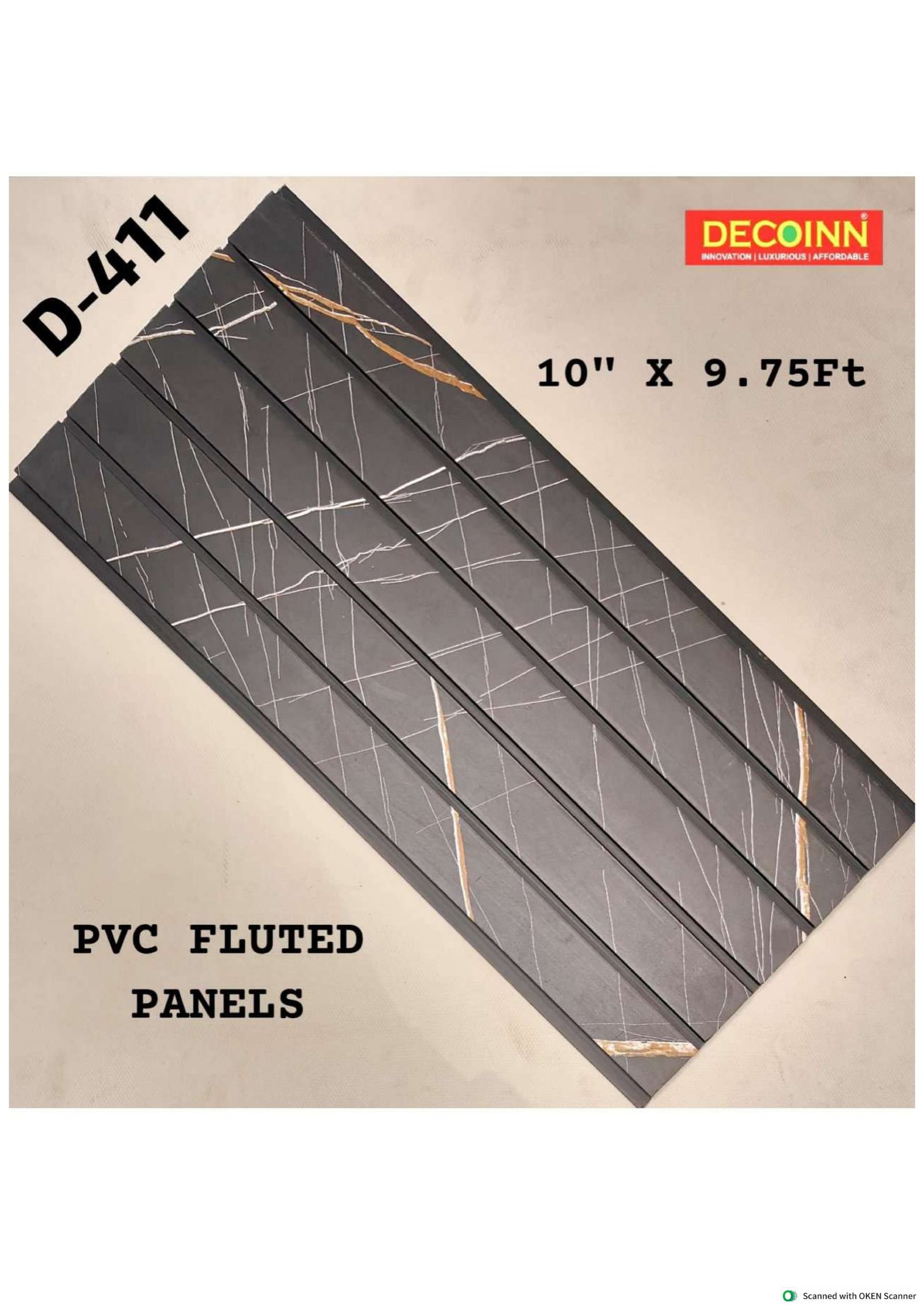 PVC FLUTED PANELS DESIGN