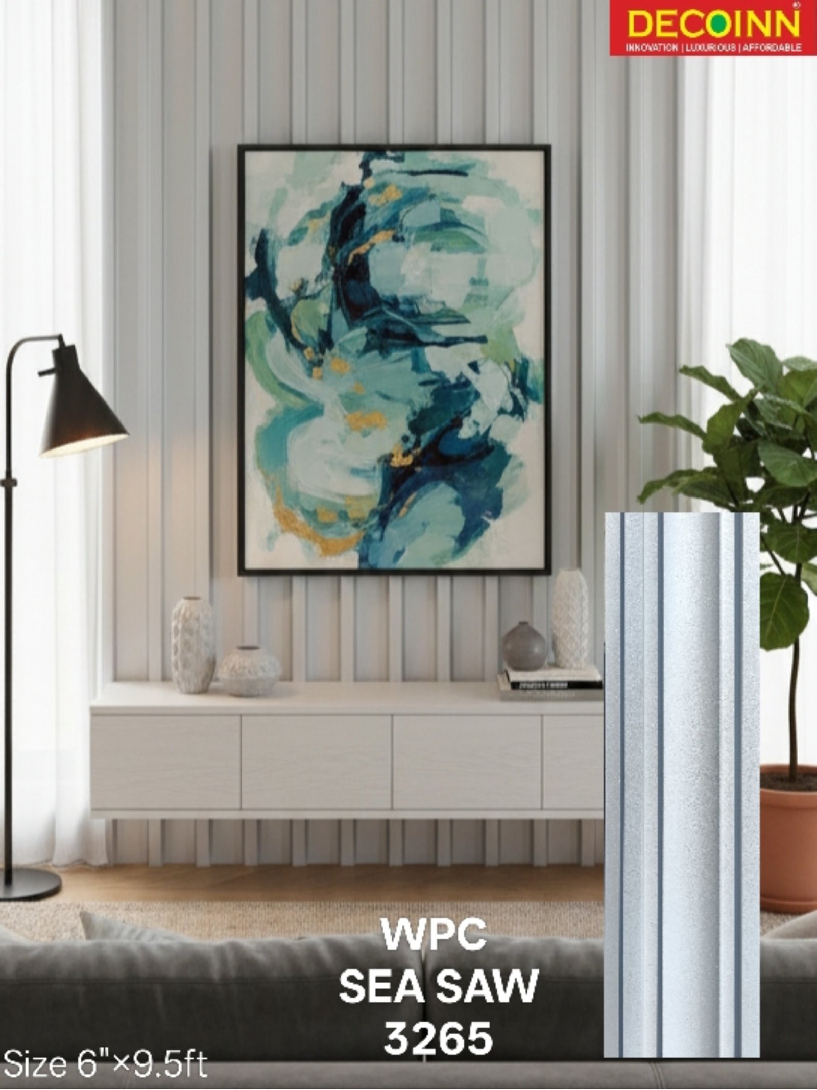 DECOINN WPC SEA SAW SERIES