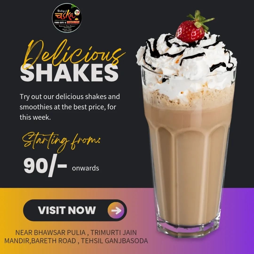 DELICIOUS SHAKES