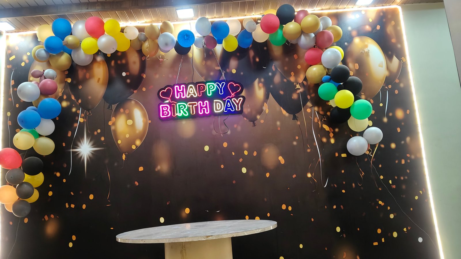 BIRTHDAY PARTY CELEBRATION