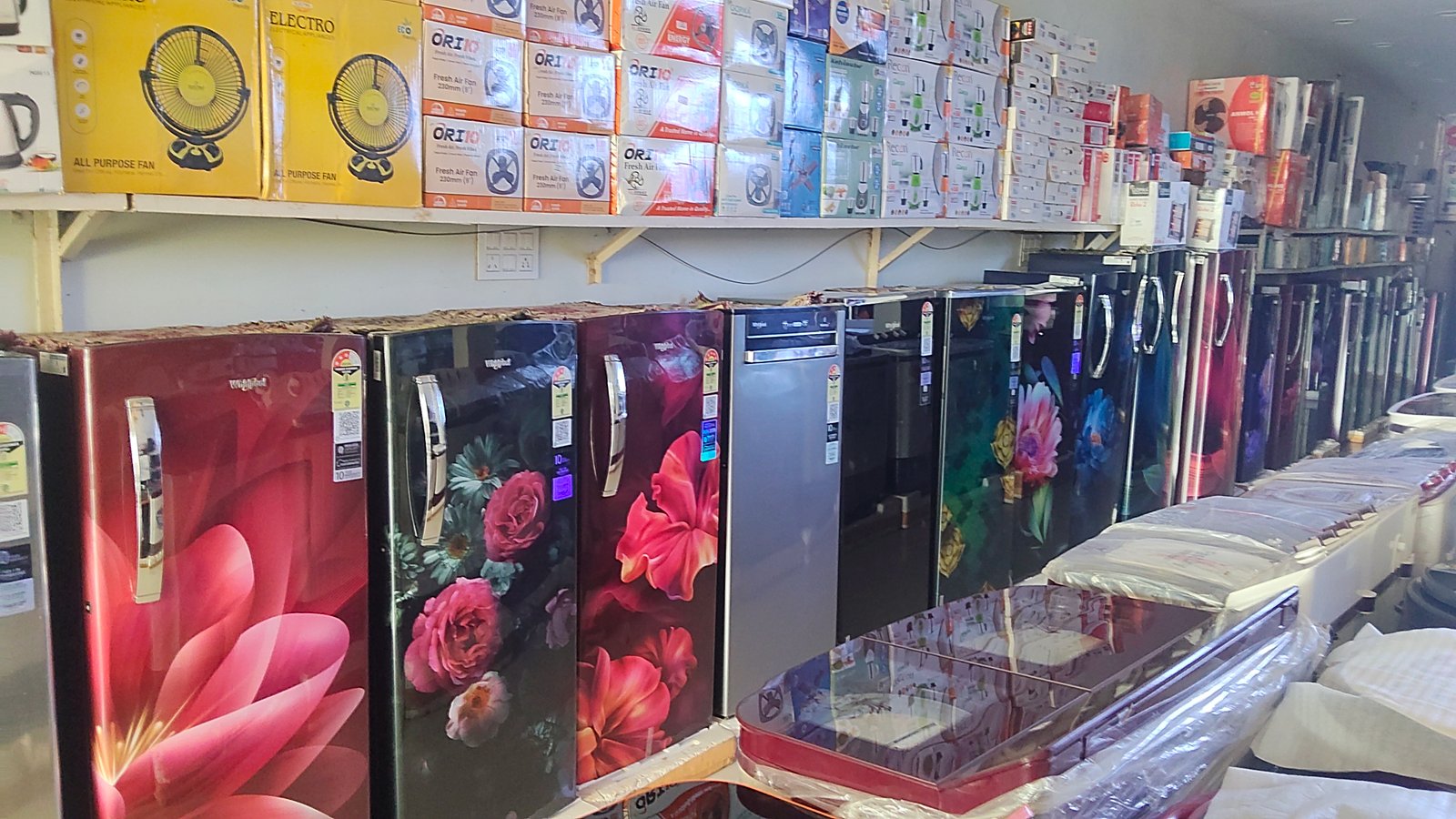 LATEST OFFERS FRIDGE SECTION