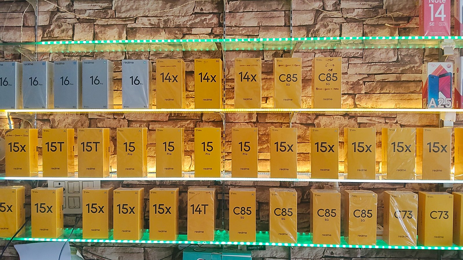 MOBILE HANDSETS