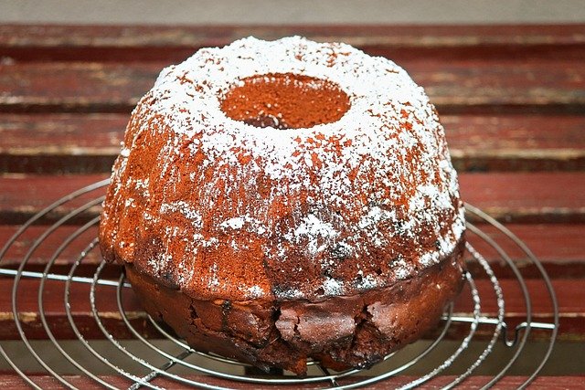 Brown cake