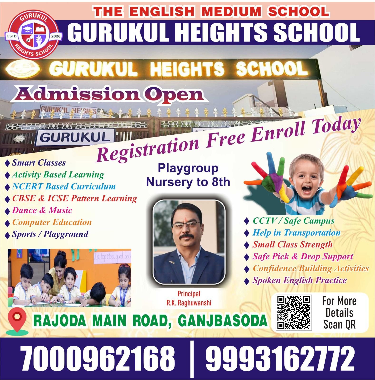 GET SECURED YOUR CHILD FUTURE WITH US