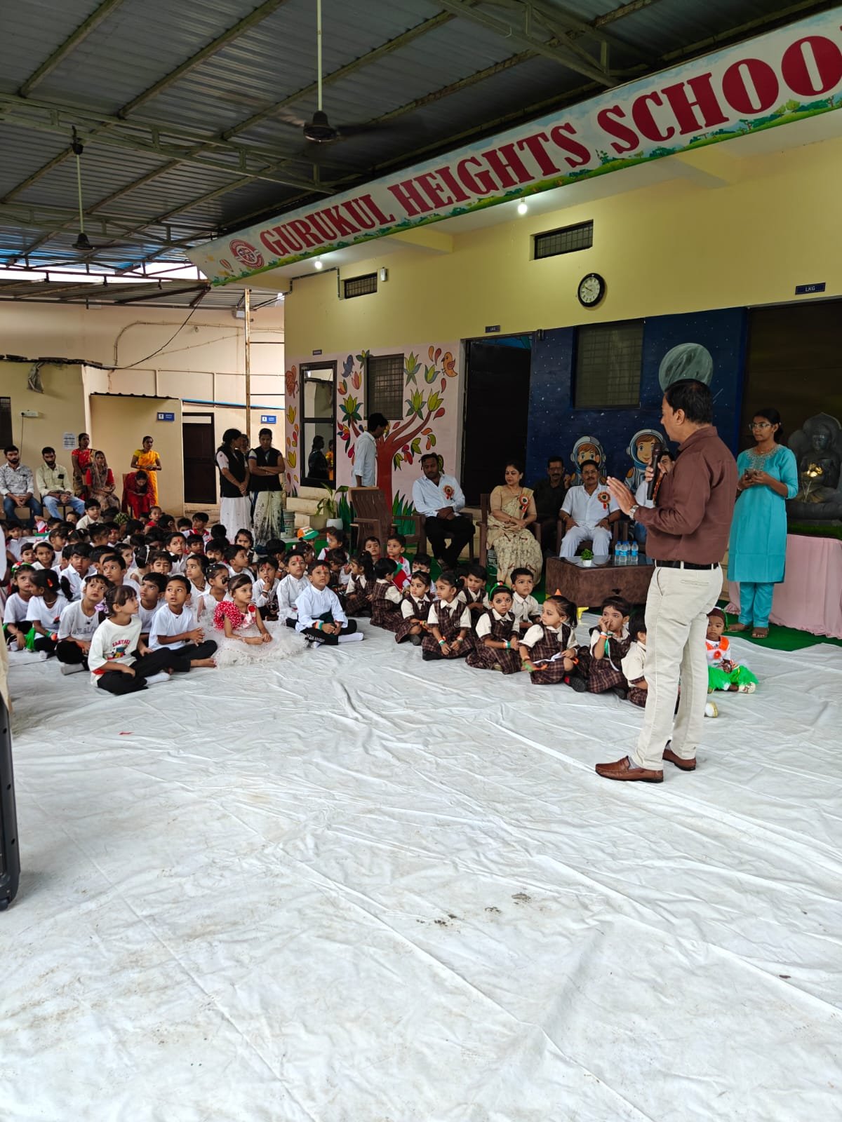 15 AUGUST CELEBRATION
