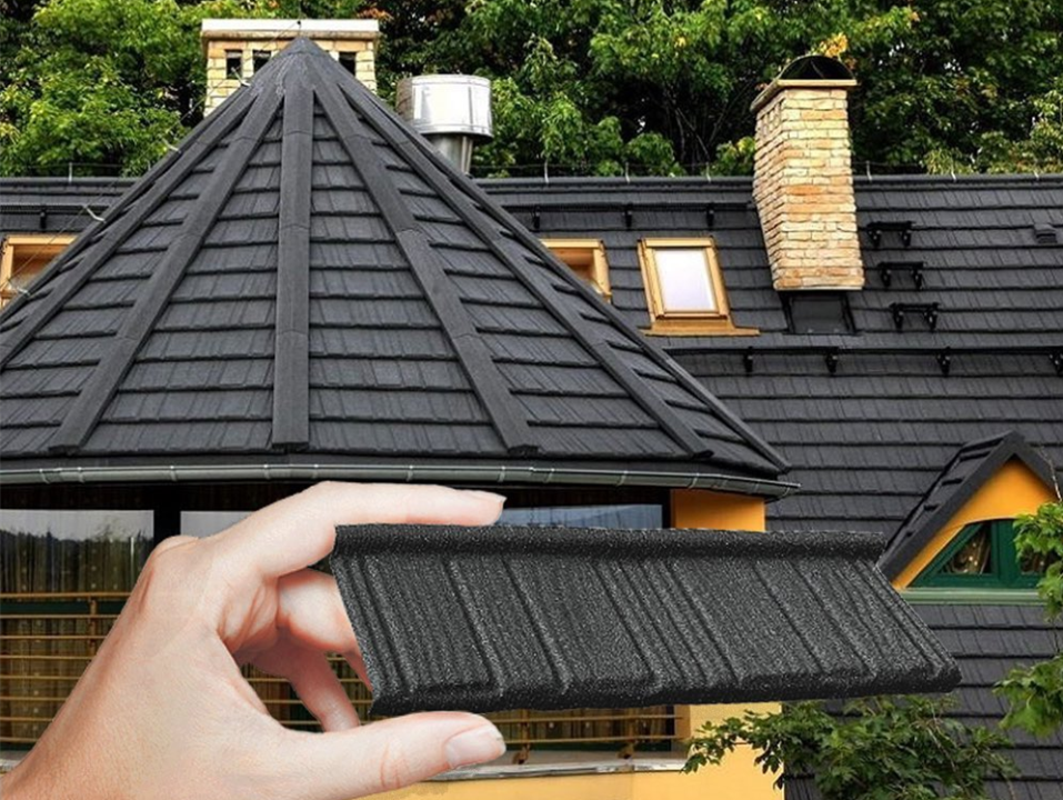 STONE COATED STEEL ROOFING