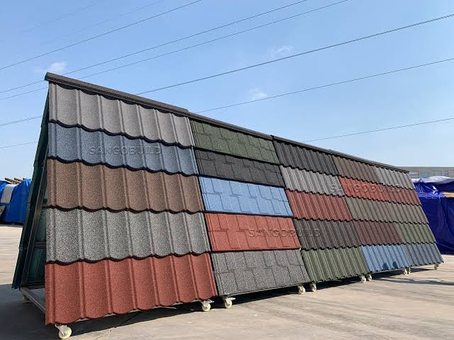 STONE COATED STEEL ROOFING