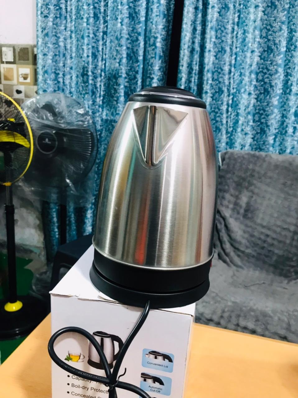 Stainless Steel Hot Tea Thermos/cattel