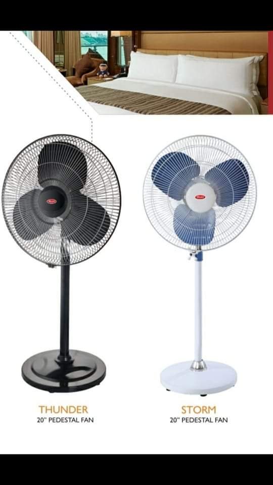 High Speed Table Fans