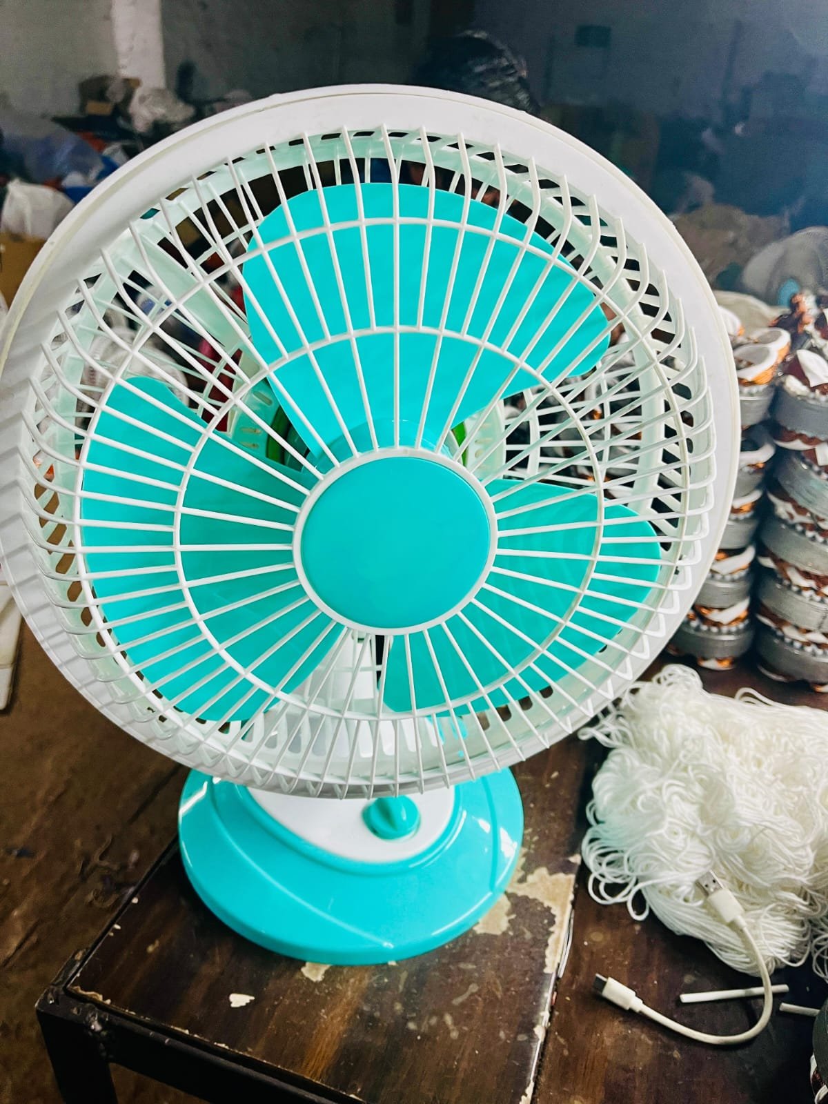 High speed Mini Table Fans