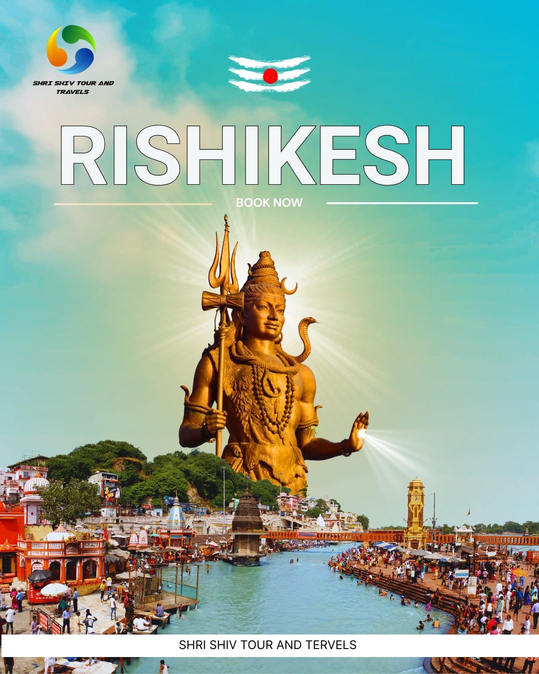 EXPLORE RISHIKESH NOW