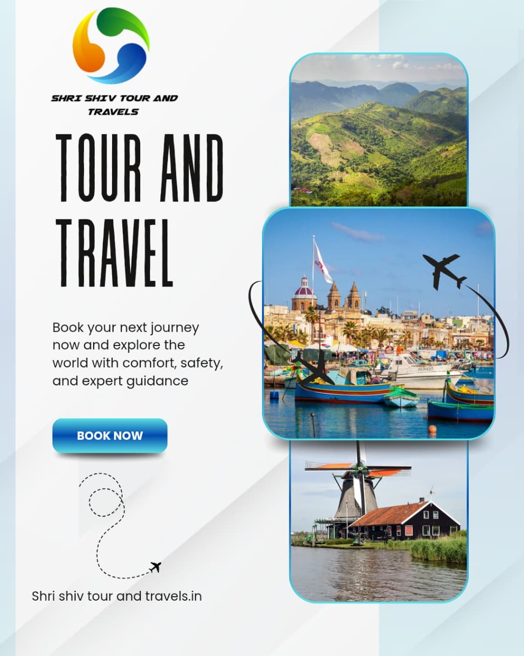 VISIT ONCE