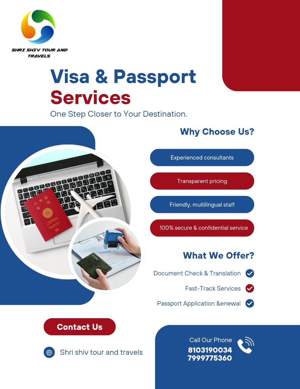 VISA & PASSPORT SERVICE