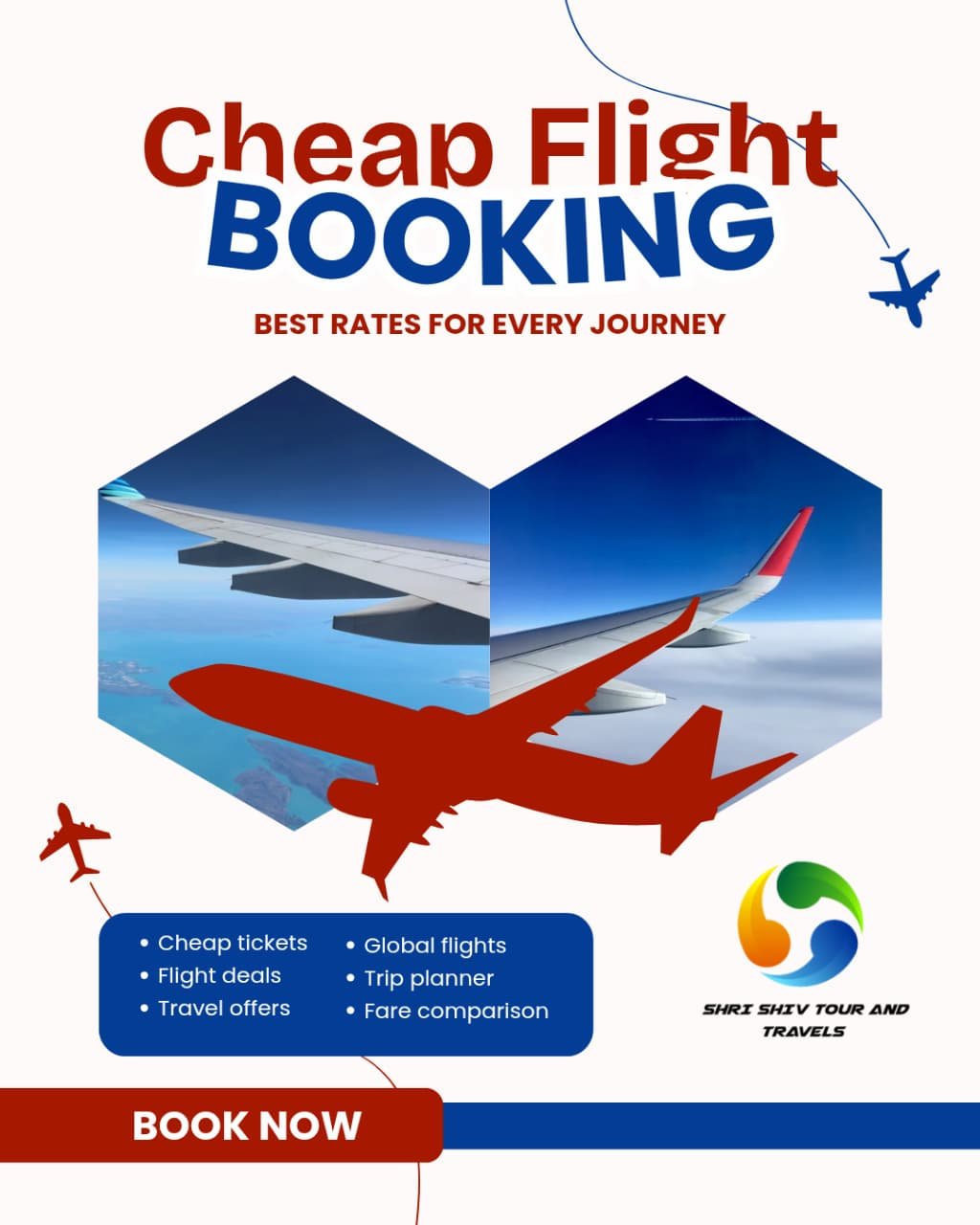 CHEAP FLIGHTS BOOKING