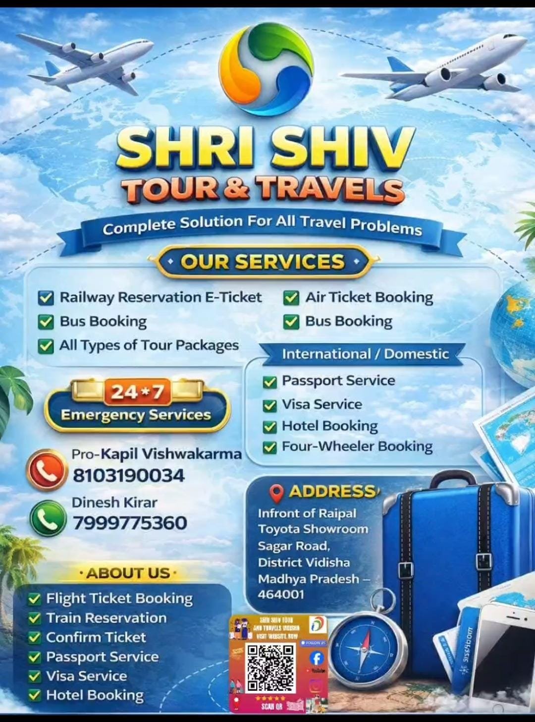 MUST CONTACT US SOON