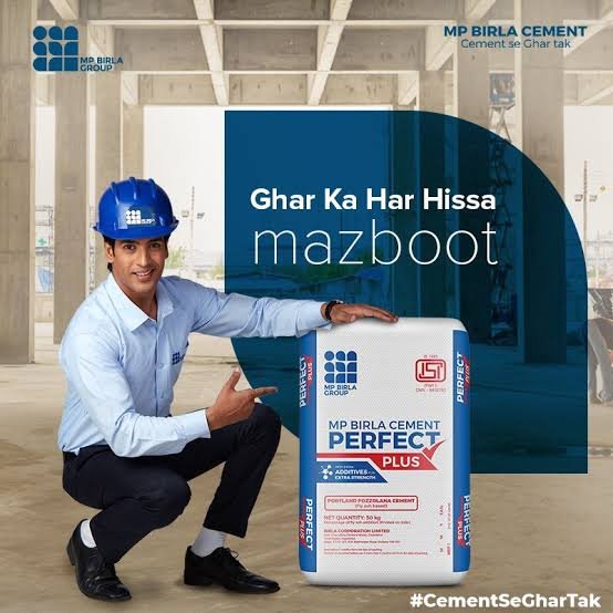 MP BIRLA PERFECT PLUS CEMENT