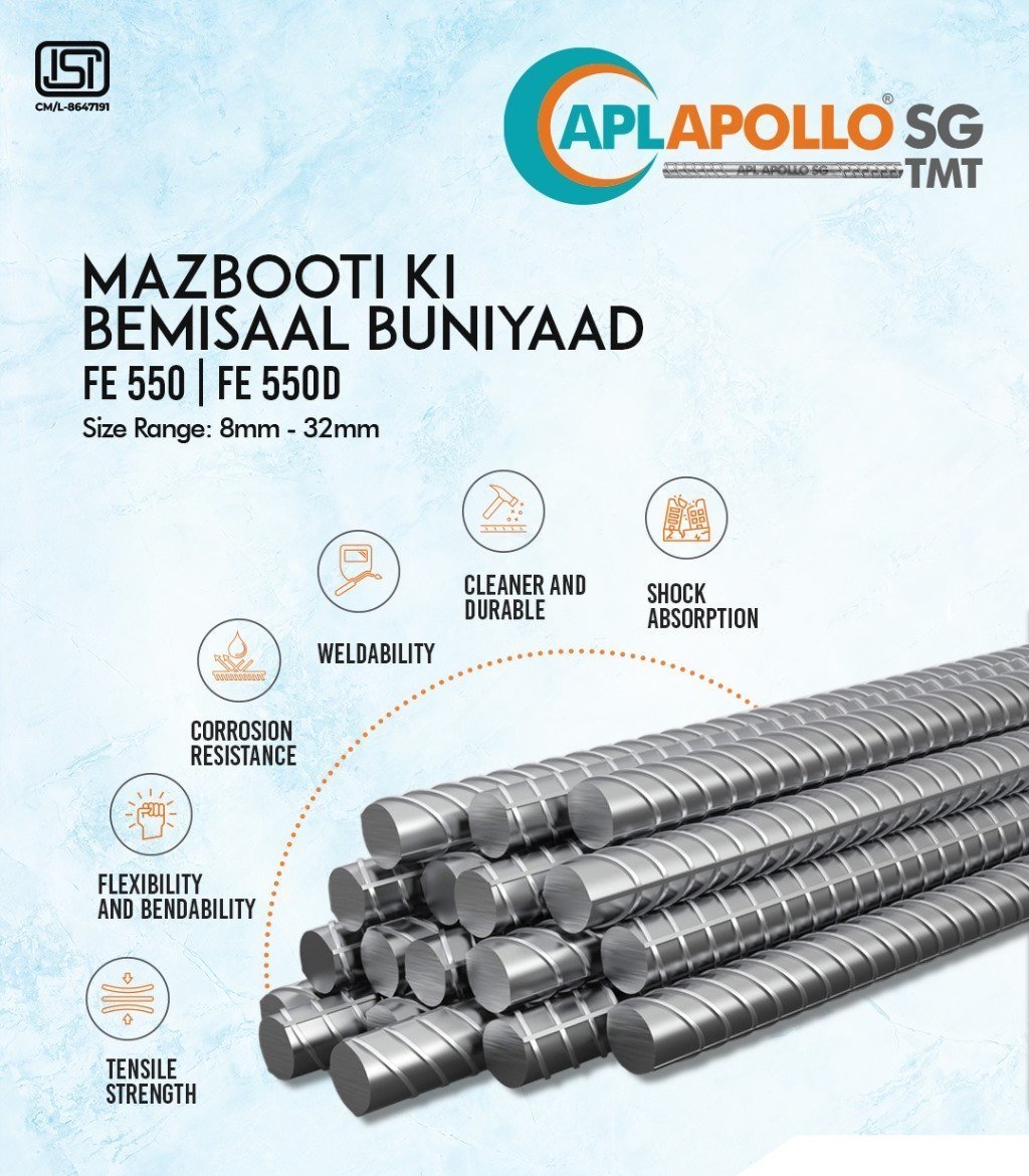 APOLLO TMT SARIYA AUTHORISED DEALER