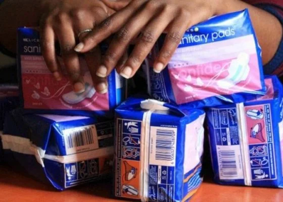 Donate for Sanitary Pads