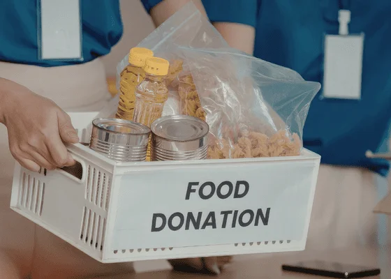 Donate for Food