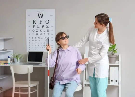 Donate for Blind & Stick