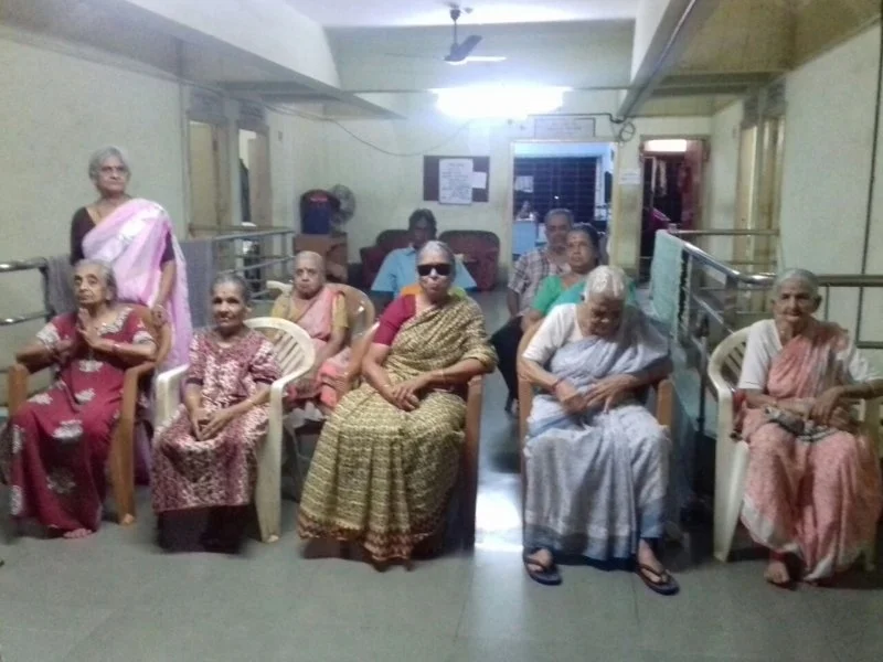 Donate for Old Age Home
