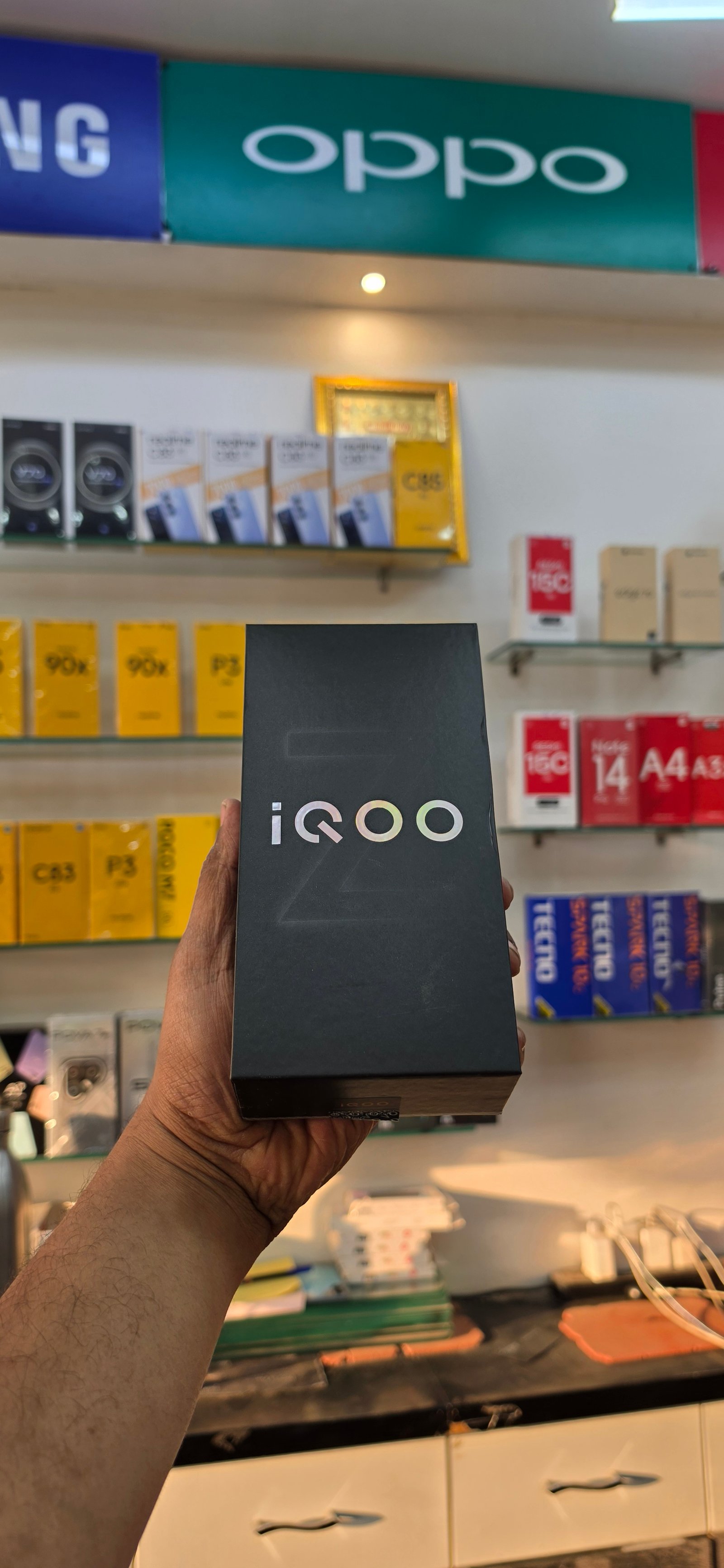 IQOO model