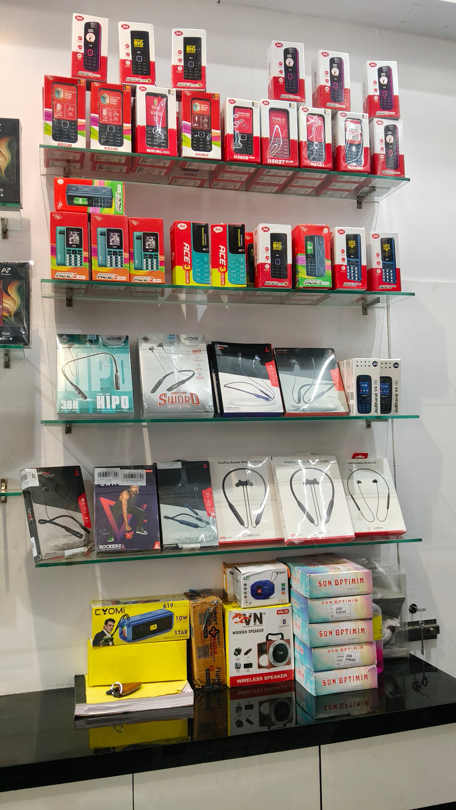 HEADPHONES ACCESSORIES