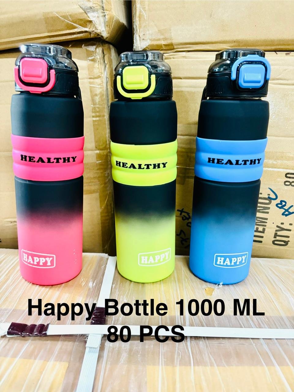 HAPPY BOTTLES