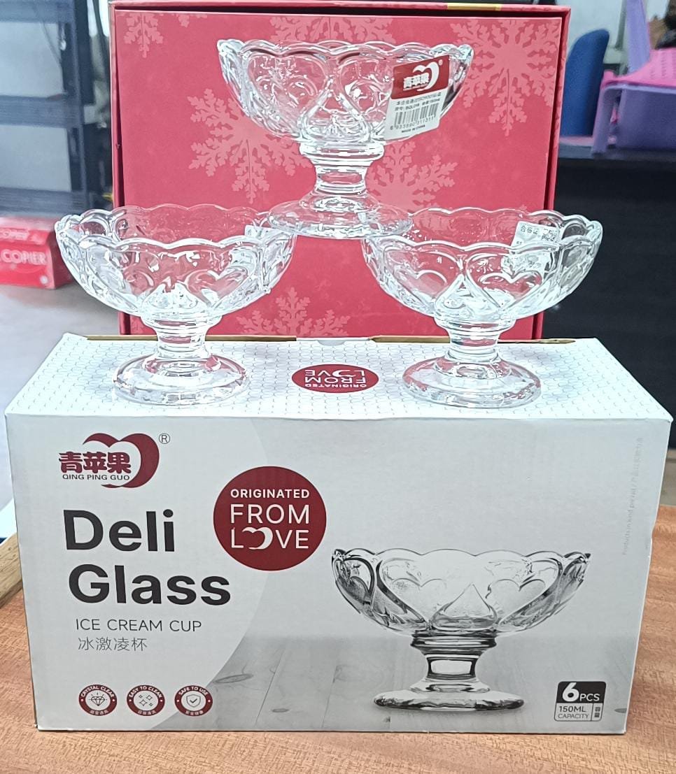 DELI GLASS ITEMS