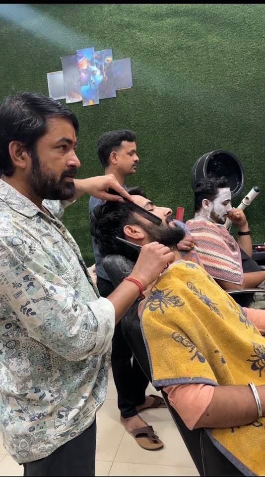 HAIR CUTTING