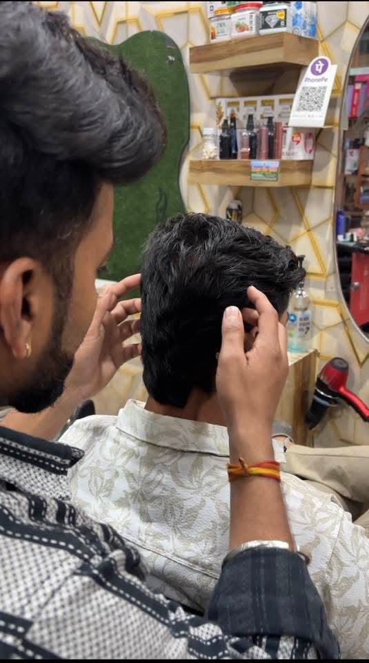 HAIR CUTTING
