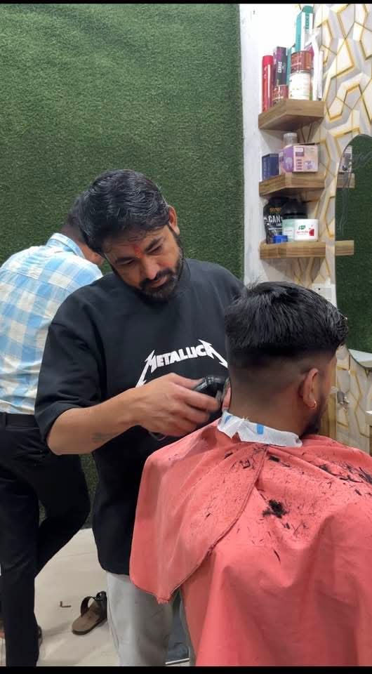 HAIR CUTTING