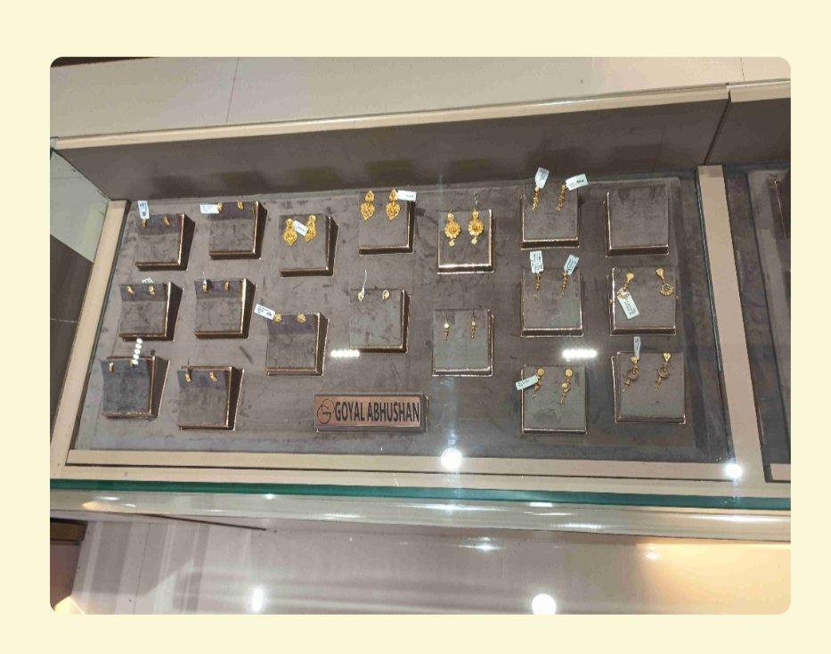 NEW JEWELLERY SECTION EARRINGS