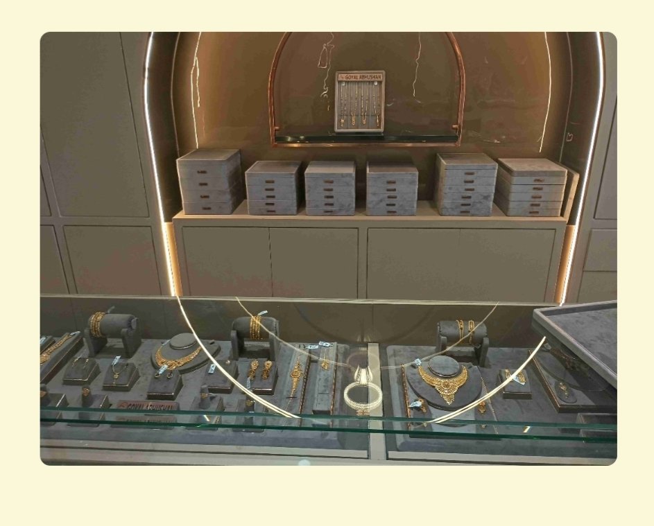 NEW JEWELLERY SECTION