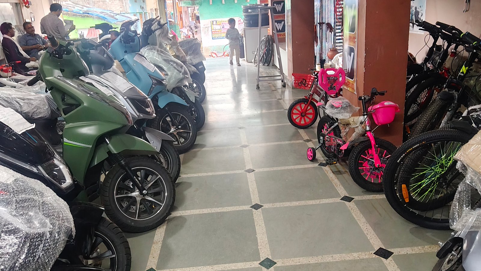 WARIVO SCOOTY MODELS