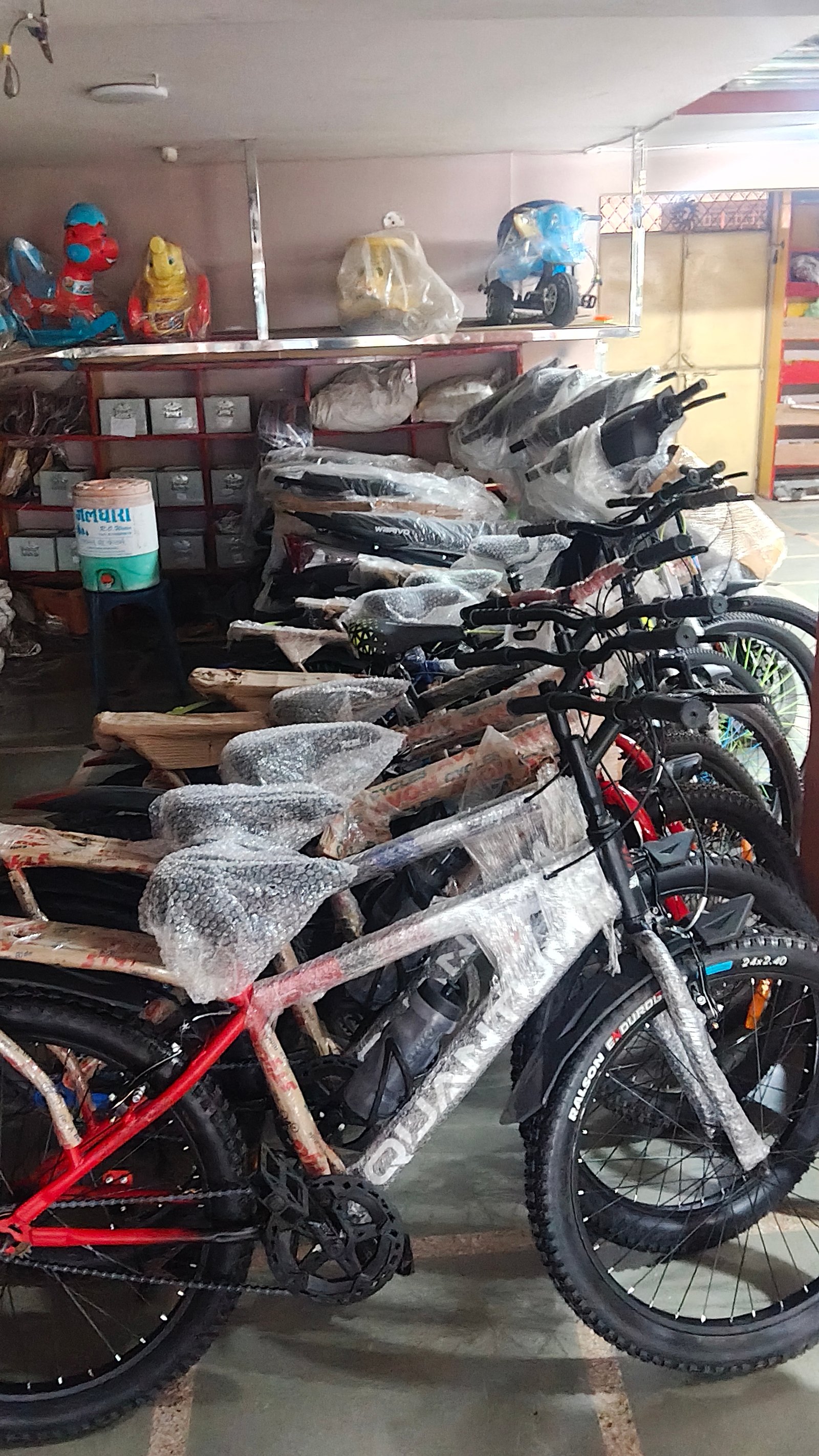 NEW CYCLE SECTION