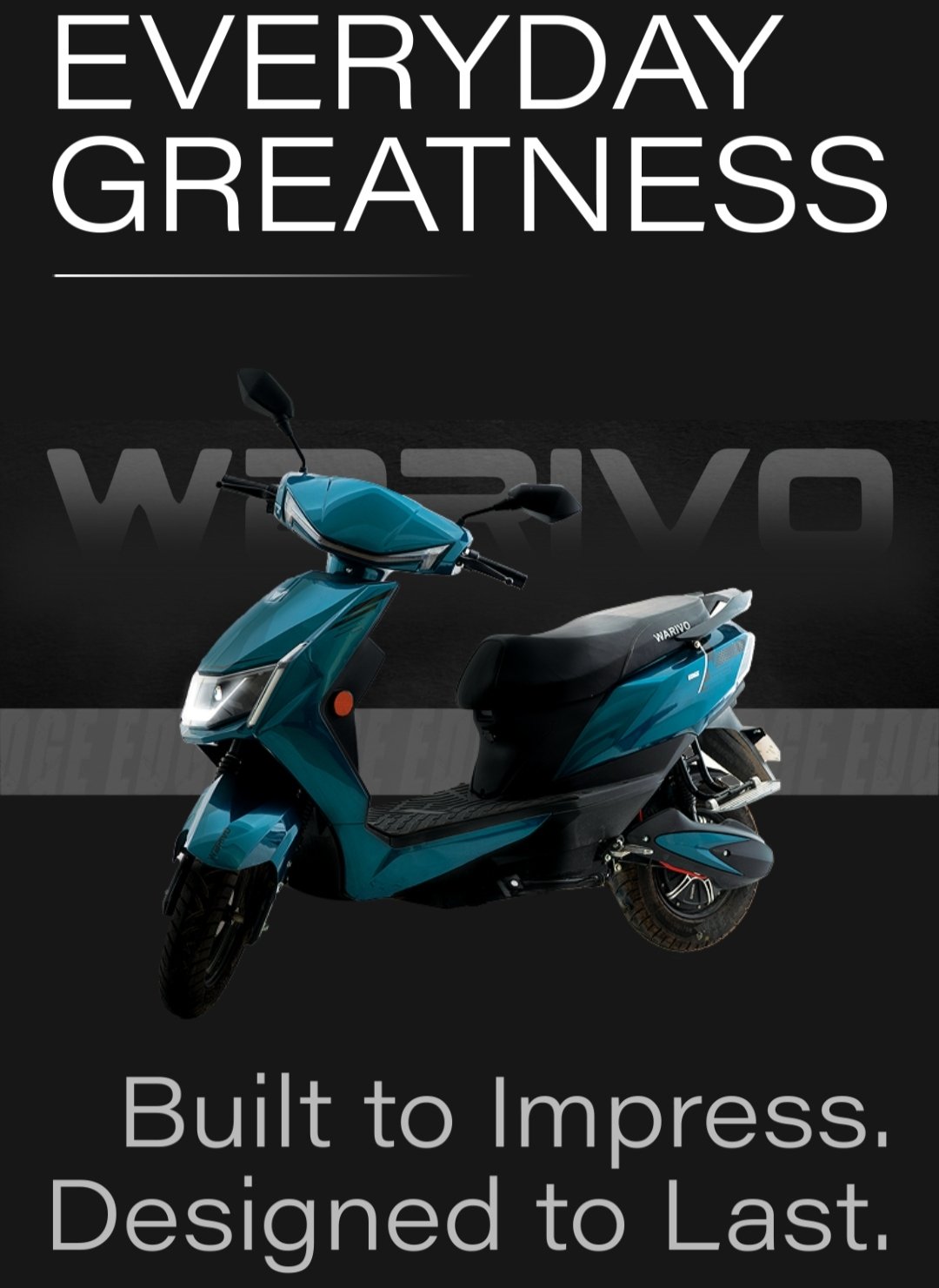 WARIVO SCOOTY MODELS