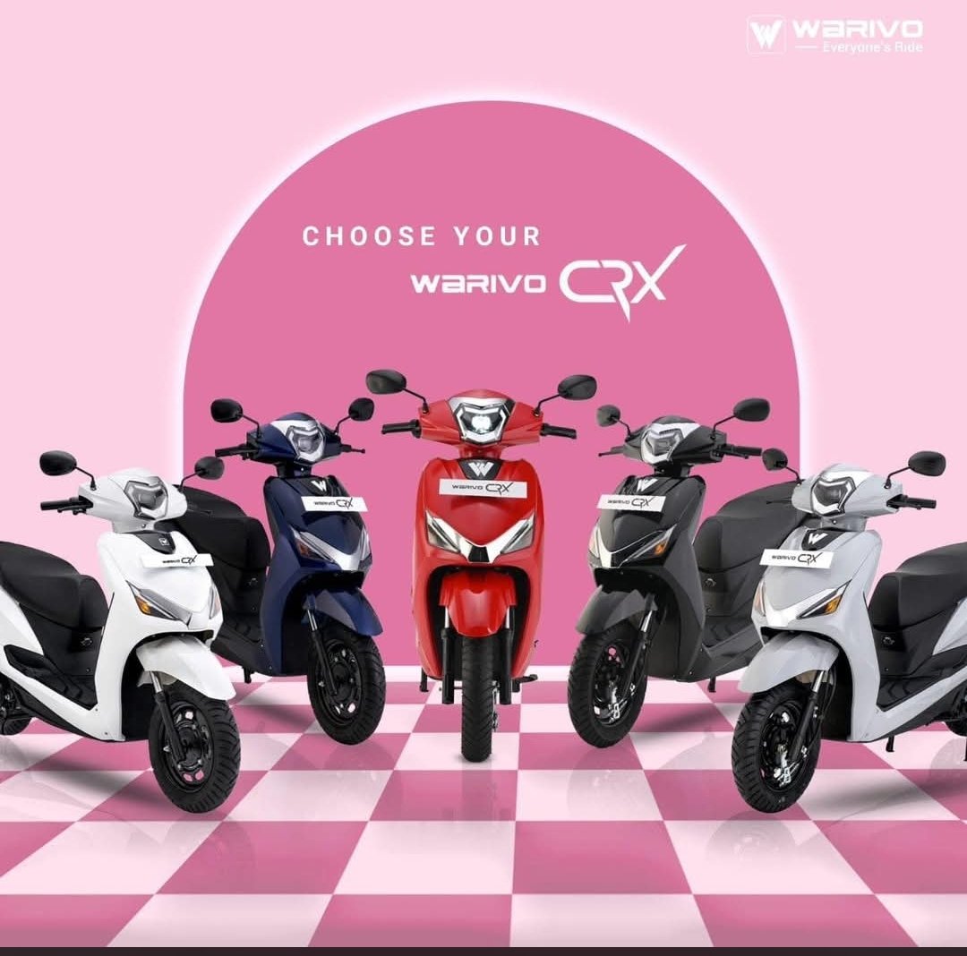 WARIVO SCOOTY MODELS