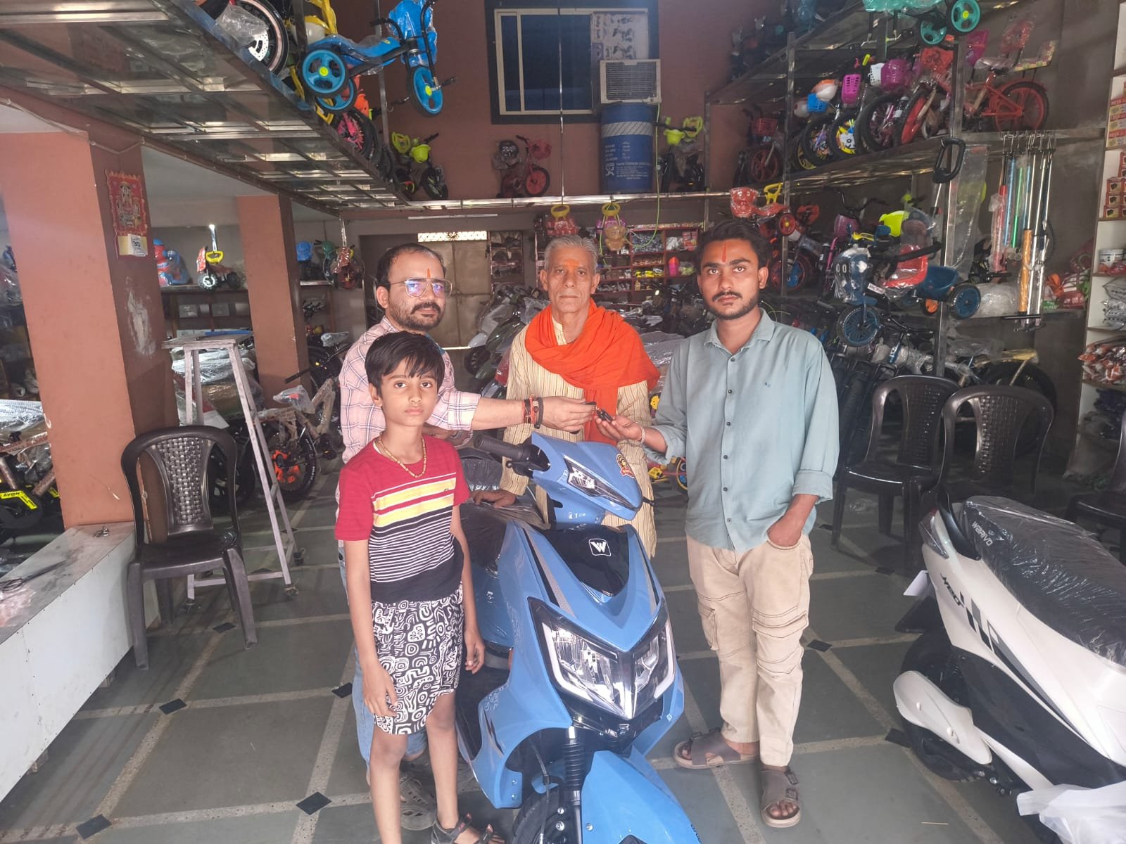 HAPPY CUSTOMER WARIVO