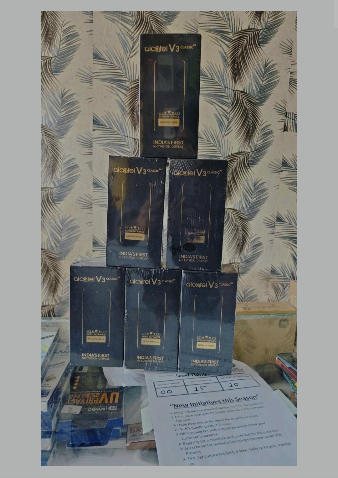 NEW HANDSET ORDER NOW