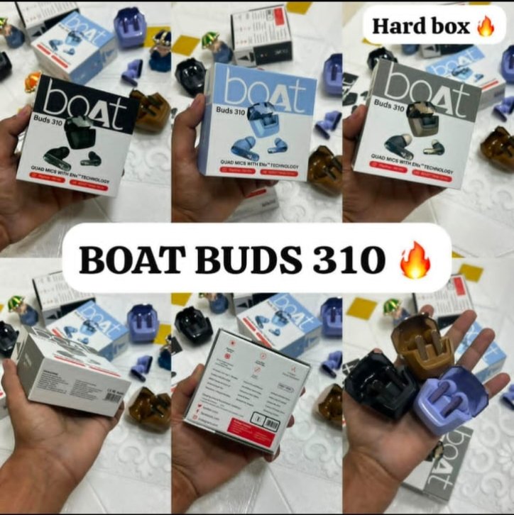 BOAT BUDS AVAILABLE