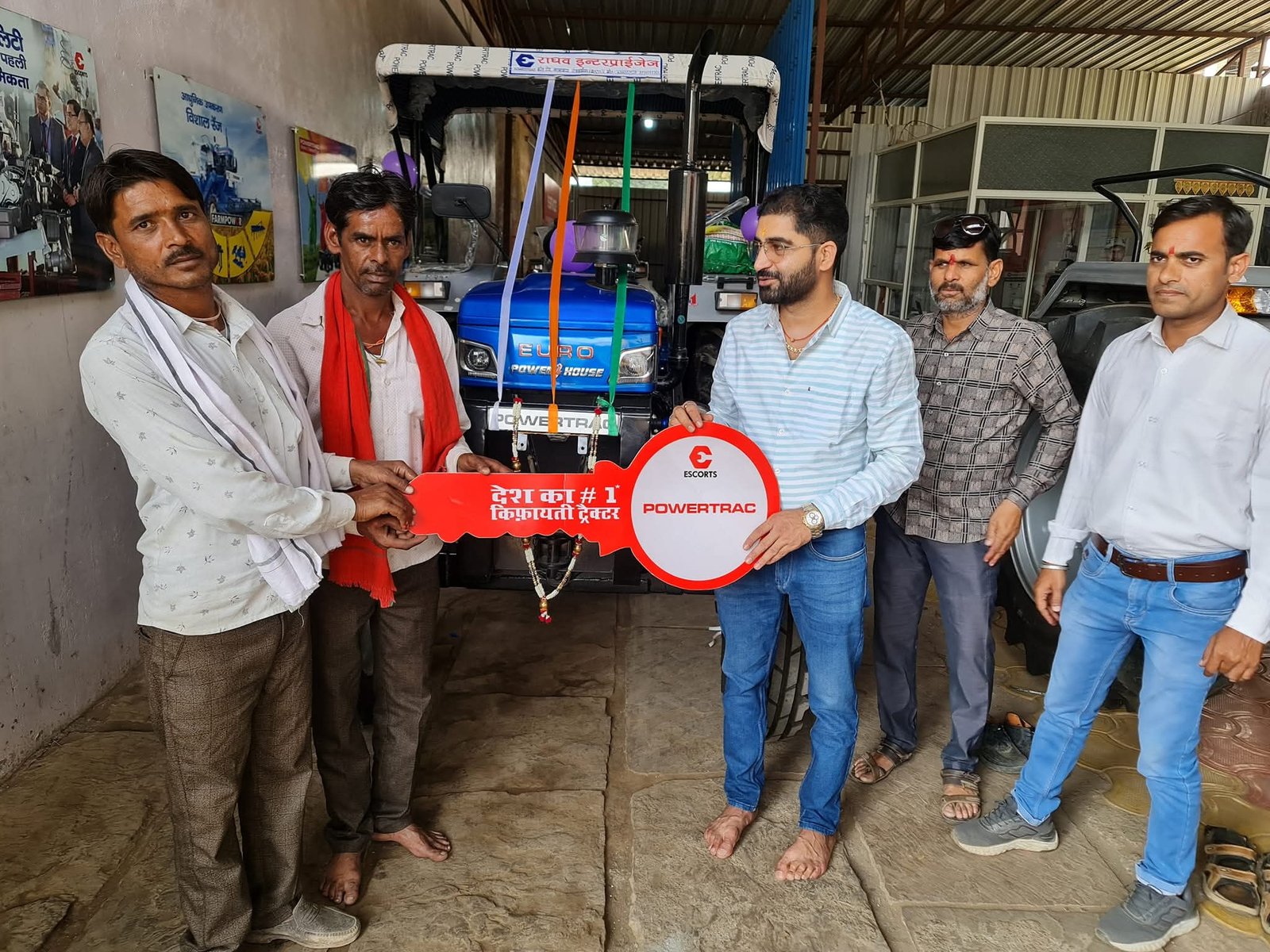 HAPPY CUSTOMER POWERTRAC