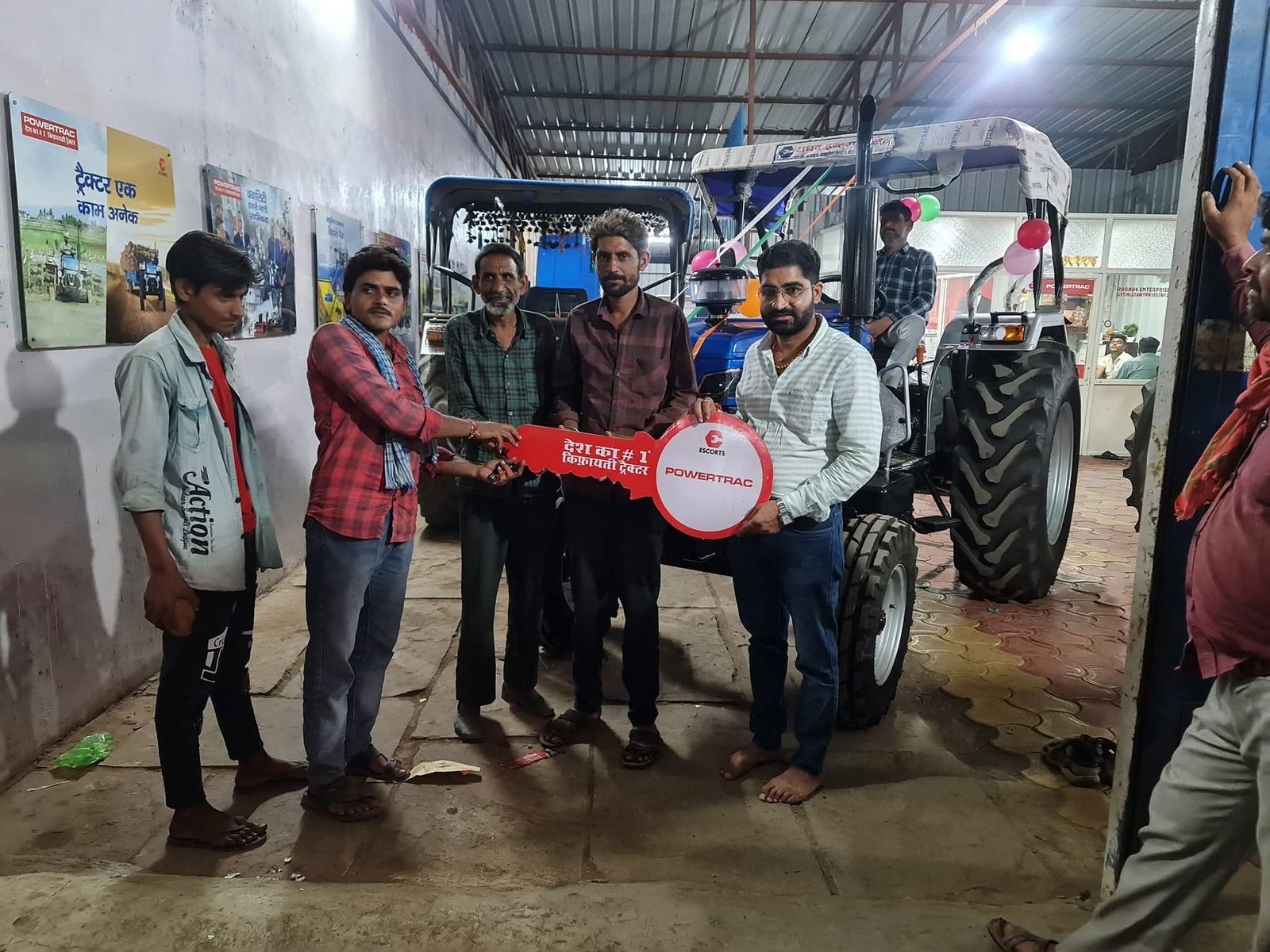 HAPPY CUSTOMER POWERTRAC