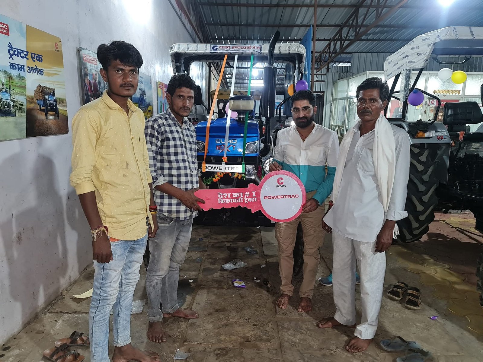 HAPPY CUSTOMER POWERTRAC
