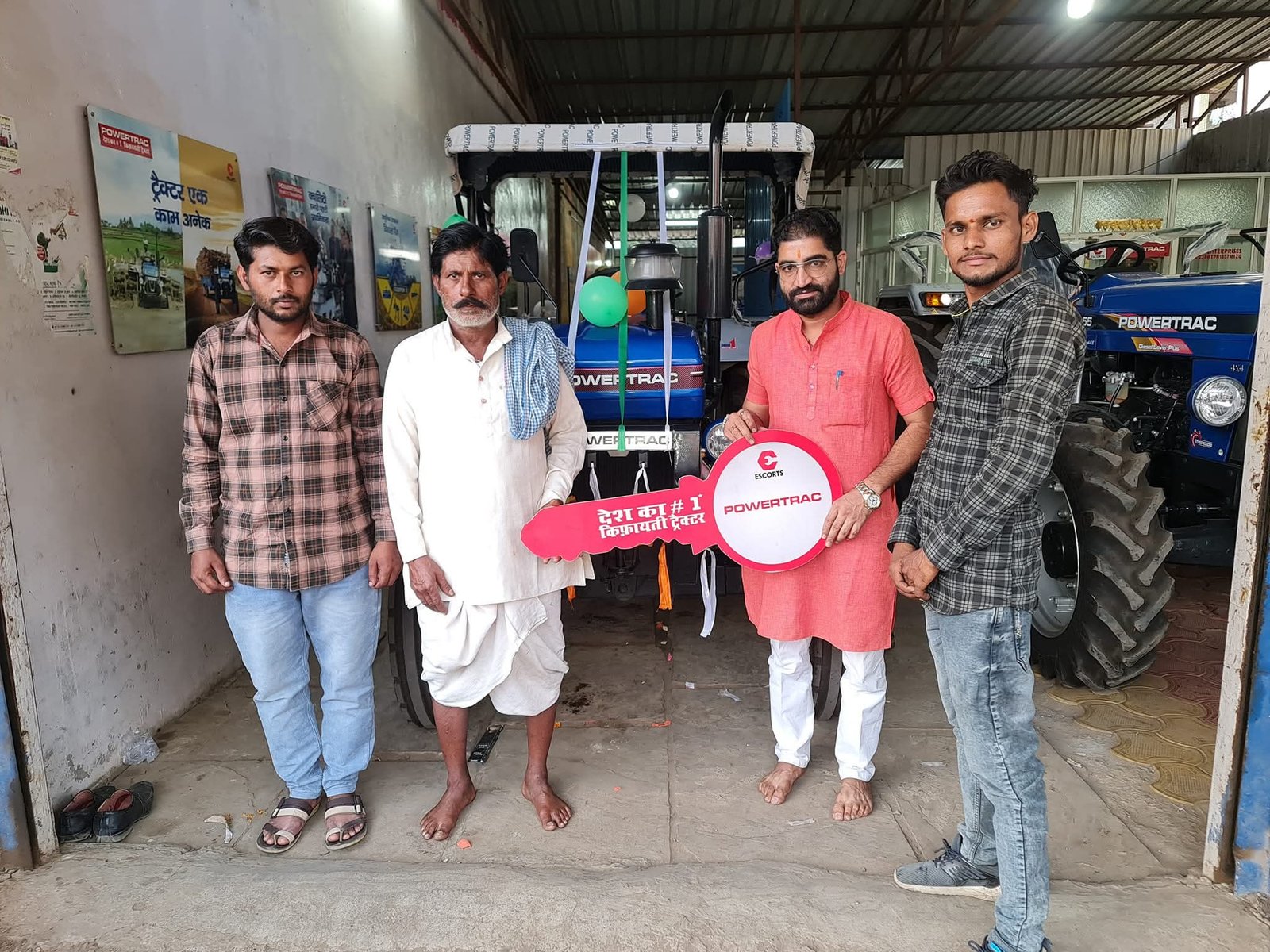 HAPPY CUSTOMER POWERTRAC